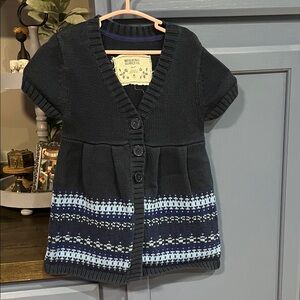 Mossimo Supply Co. Navy Knit Cardigan